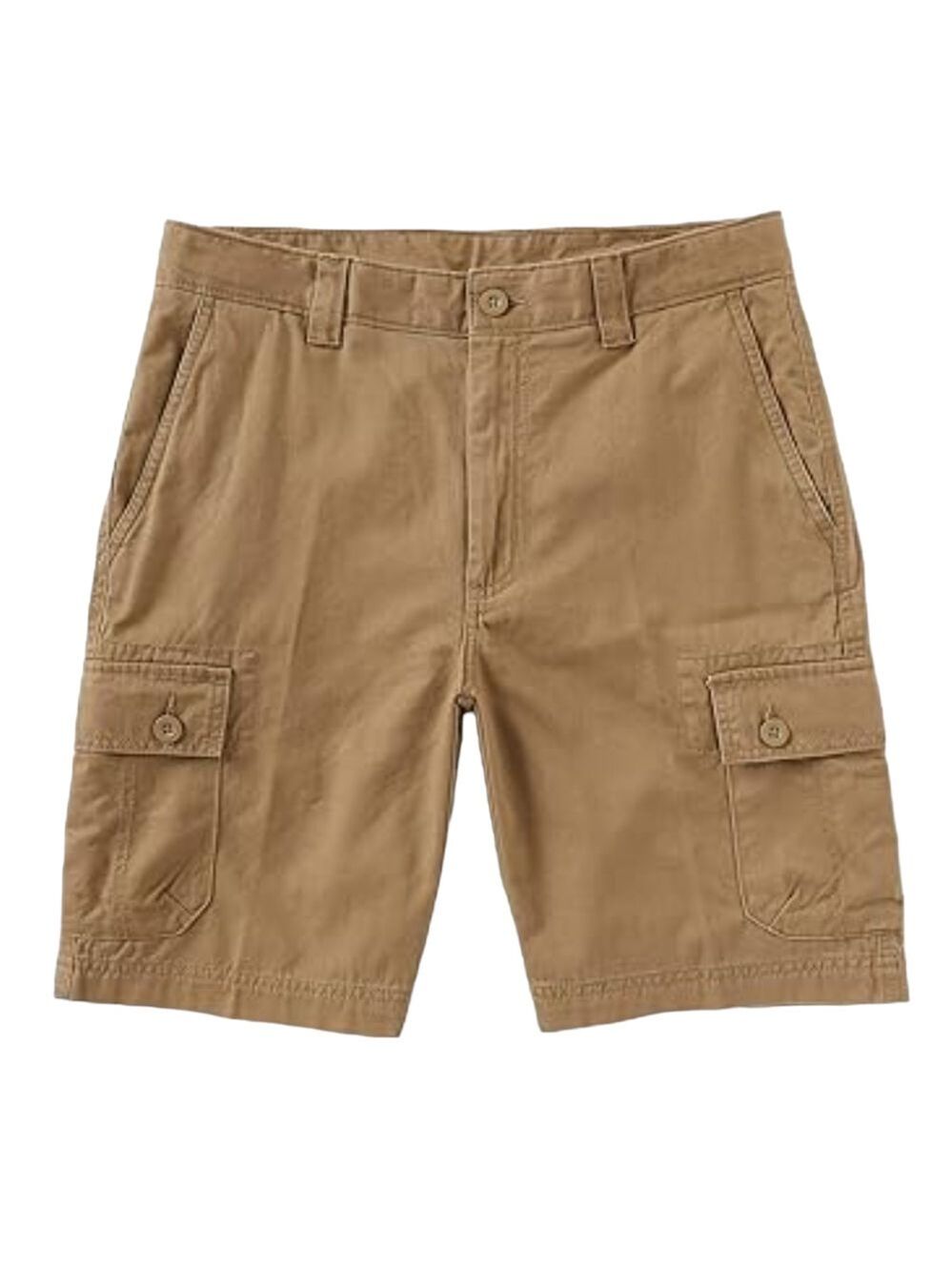 Roundtree Casual Big Man Cargo 10" Short Brown Size 50W NWT